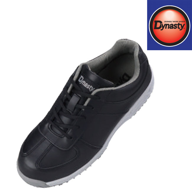 最大86%OFFクーポン ドンケル Dynasty 安全靴 静電気帯電防止靴 耐油底 JSAA B種 JIS T8103準拠 SD-22 メンズ  ブラック 23.5 通販