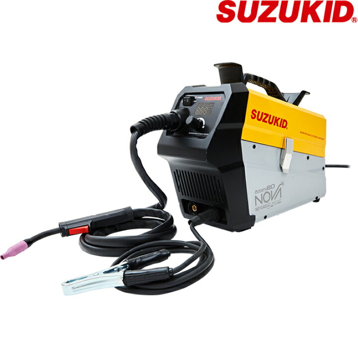 楽天市場】SUZUKID 【SAYI-80N】 100V 専用 インバータノンガス 半自動 
