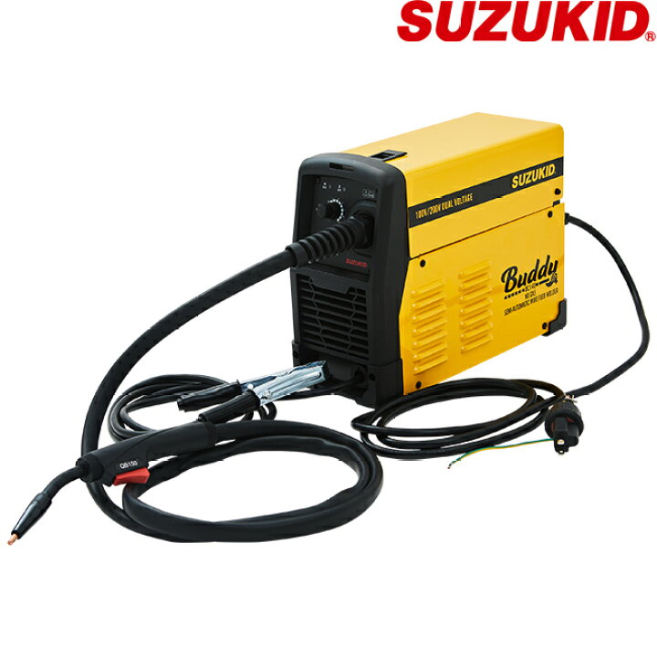 楽天市場】SUZUKID Buddy140【SBD-140】 100V 200V 兼用 インバータ 
