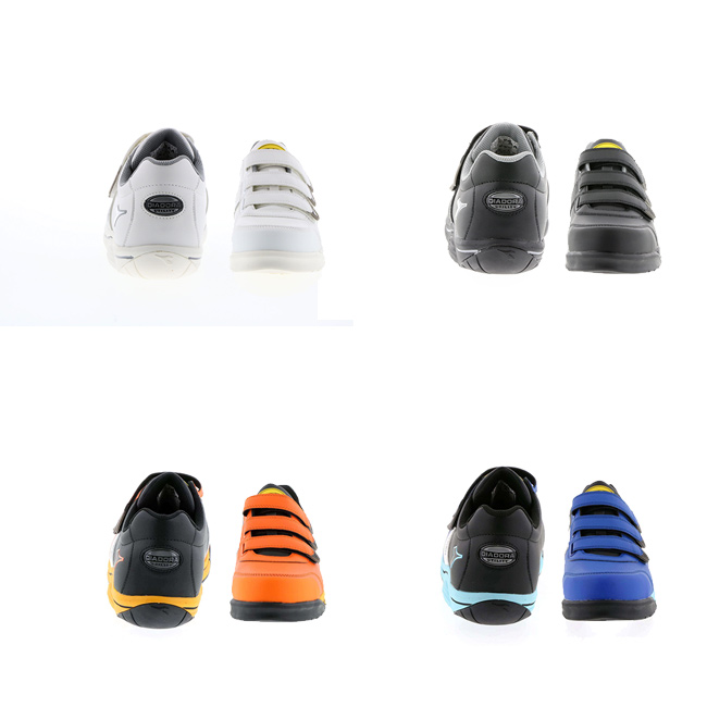 ディアドラ DIADORA 【WREN】レン 安全靴 作業靴 | マジック JSAA A種 新作 新商品 ローカット おしゃれ かっこいい 履きやすい  カジュアル メンズ レディース | 資材プラス