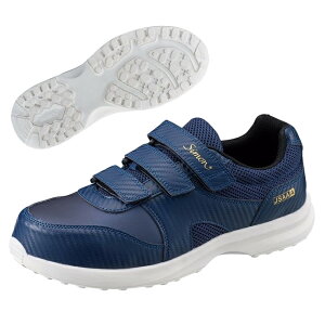 シモン 安全靴 軽技 KN118 | 安全 スニーカー シューズ 靴 現場 作業靴 作業用 作業 黒 先芯 つま先保護 レディース メンズ 軽量 蒸れない ワークブーツ ワークシューズ セーフティ セーフティ