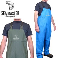 知智プラン シーマスタービブパンツ【2614】| メンズ 防水 レインパンツ 胸付き 軽量 キャンプ 雨具 水産…