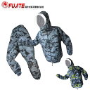 富士手袋 7202 迷彩かっぱる耐水圧20,000mm | レインウェア レインパーカー メンズ 上着 雨具 雨 撥水 3L 4L 5L 大き…