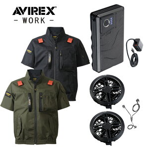 �y2026�N 36V�o�b�e���[���t�@���Z�b�g�z�A�r���b�N�X Avirex �󒲃E�F�A EF�E�F�A�yAV413�z���[�N ���� �u���]��