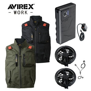 �y2026�N 36V�o�b�e���[���t�@���Z�b�g�z�A�r���b�N�X Avirex �󒲃E�F�A EF�E�F�A �yAV412�z���[�N �x�X�g