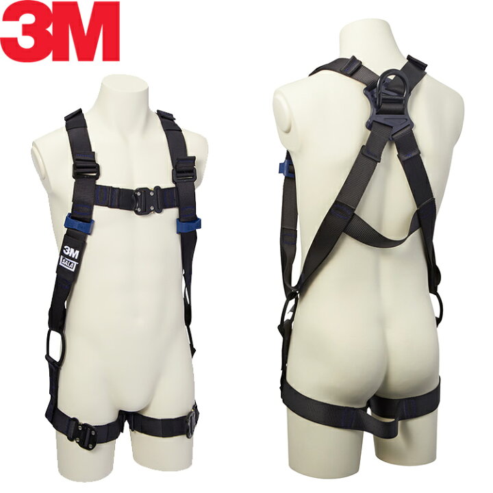 楽天市場】3M フルハーネス H型 【DBI-サラ エグゾフィット ライト  