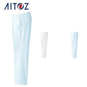 AZ-861361 アイトス メンズ脇シャーリングパンツ | 作業着 作業服 オフィス ユニフォーム メンズ レディース