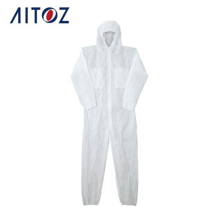 AZ-861431 アイトス 防塵撥水カバーオール(使い捨てつなぎ) | 作業着 作業服 オフィス ユニフォーム メンズ レディース