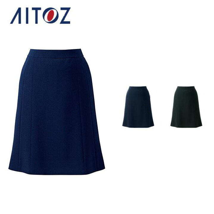 楽天市場】AZ-HCS3502 アイトス フレアースカート ｜ 作業着 作業服 