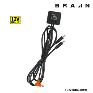 BRAIN �u���C�� �����p���X�C�b�`12V BR-1206 | �� �N�[�� ������ �₽�� �f�o�C�X �I�v�V���� �p�[�c ��p ��ƒ� ���� ��Ə� �ď� �M���� ���� �΍� �M���Ǒ΍� ���p
