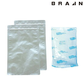 BRAIN ブレイン ジェル保冷剤(約100×100mm) BR-568