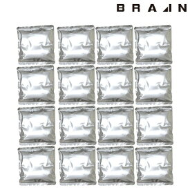 BRAIN ブレイン 結露防止アルミ保冷剤 16個セット BR-538 | 涼しい 夏 夏用 熱中症対策 暑さ対策