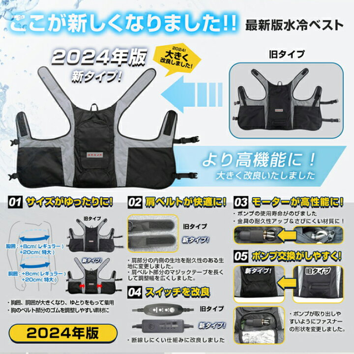 楽天市場】BRAIN ブレイン 水冷式ベスト セット レギュラーサイズ BR  
