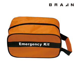 【BR-973】BRAIN エマージェンシーキットポーチ単体 | 防災 災害 非常 非常時 対策 備蓄 台風 地震 暴風 災害用 対策 避難 グッズ 避難用