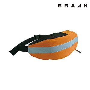 【BR-983】BRAIN 防災ポーチ単体 | ポーチのみ 肩掛け ショルダーバッグ ウエストポーチ 2WAY 防災 災害 非常 非常時 対策 備蓄 台風 地震 暴風 災害用 対策 避難 グッズ 避難用