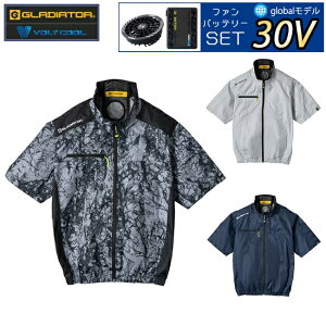 �y2026�N 30V �C�O���o�b�e���[���t�@���t���z�R�[�R�X CO-COS �󒲃E�F�A �󒲕��_�� �yG-2030�z VOLTCOOL ���P�ՔM �����u���]�� (�y���`�F �l�b�N�z���_�[�t)