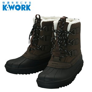 ケイワーク ANTI SLIPウインターブーツ【RVS-BT001】 | 防寒 あったかい あったか 暖かい 暖かい 秋 冬 秋冬