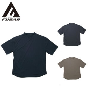 FUBAR �����݌y�� �I�[�o�[�T�C�Y5���� �N�[��T�V���c FB-710 | �ڐG�⊴ �z������ UV�J�b�g �I�[�o�[�T�C�Y �����Y ���f�B�[�X T�V���c ��ƕ��C���i�[ �ėp �M���Ǒ΍� �X�g���[�g �������