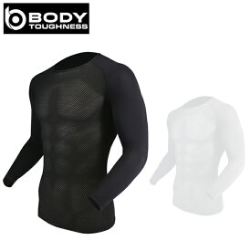 おたふく BT冷感3Dファーストレイヤー UVカットスリーブ クルーネックシャツ JW-715