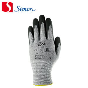 12双セット シモン 作業用手袋 耐切創手袋 48-702