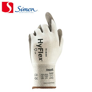 12双セット シモン 作業用手袋 耐切創手袋 11-644