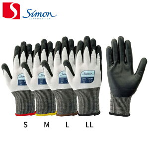 シモン 耐切創手袋 CR-180 5双セット