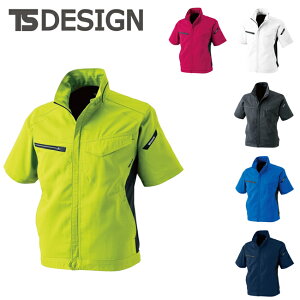TSDESIGN 藤和 AIRACTIVEショートスリーブジャケット 8156