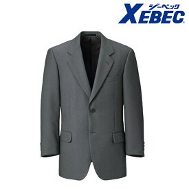 XEBEC ジーベック 杢グレージャケット 16020