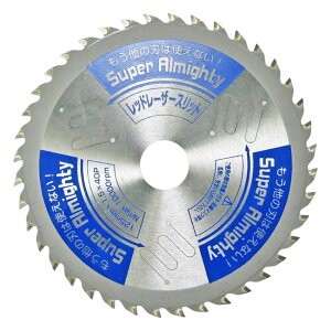 山真 YAMASHIN ヤマシン 多種材料切断用チップソー スーパーオールマイティー(多種材料切断用) 125×40P SPT-YSD-125SOX