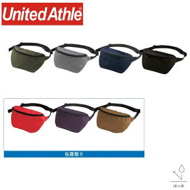 ユナイテッドアスレ（United Athle） 600D ポリエステル ボディ バッグ【1478-01】メンズ レディース オシャレ カジュアル プチプラ スタイリッシュ 無地 ショルダー ショルダーバッグ 内ポケ 撥水