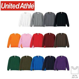 ユナイテッドアスレ（United Athle） 10.0オンス T/C クルーネック スウェット【5928-01】長袖 メンズ レディース ユニセックス 無地 カジュアル 綿混 オシャレ シンプル カラバリ 大きいサイズ ペアルック 男女兼用