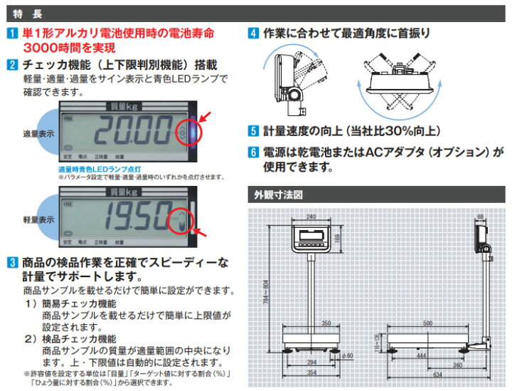 楽天市場】yamato 大和製衡 DP-6900 非防水型デジタル台はかり : 鉄人 