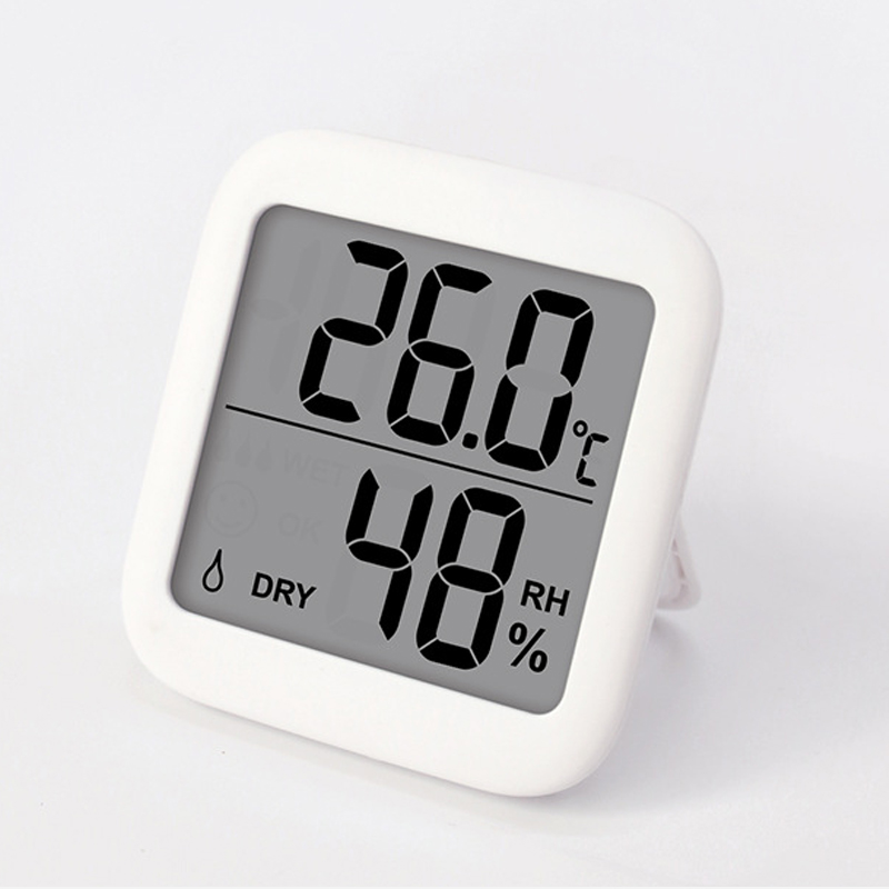楽天市場】温湿度計 【2個セット】デジタル 壁掛け 卓上 マグネット