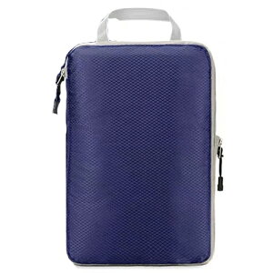 旅行用圧縮袋 トラベルポーチ 圧縮バッグ 衣類旅行圧縮 収納ポーチ ファスナ圧縮 衣類スペース 50% 節約 軽量 出張 旅行 仕分け 簡単