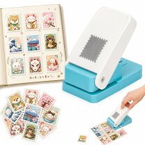 楽天市場】スタンプ かわいい（穴あきパンチ｜ホッチキス・穴あき 