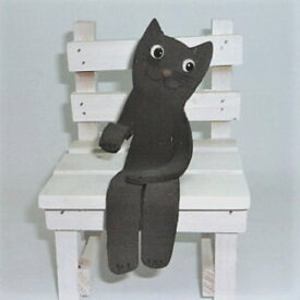 猫シリーズ お座りにゃんこ B（ハンドメイド）日本製 美濃焼