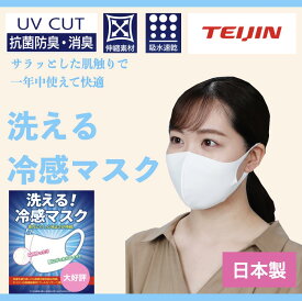 楽天市場 洗える 冷感マスク テイジンの通販