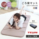 【 テイジン 公式 】 ごろ寝マット 大人 軽量 V-Lap コンパクト 底付き感無し 洗える 座布団 長座布団 昼寝 国産 日本…