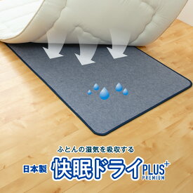 【 テイジン 公式】 高機能除湿シート シングル ダブル 快眠ドライプラス プレミアム 高吸湿 高消臭 タイプ 日本製 送料無料 プラス 繰り返し使える 経済的 除湿 湿気 におい 対策 オールシーズンTEIJIN 帝人 除湿シート