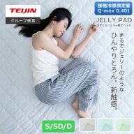 【20%OFF 期間限定 ~7/11 1:59】【 テイジン 公式】 接触冷感 冷感 敷きパッド シングル セミダブル ダブ…