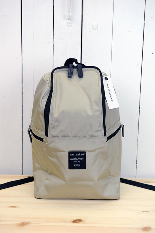 marimekko（マリメッコ）　『METRO』（メトロ）backpack（色：ベージュ）※日本正規取扱店 [送料無料] 02P03Dec16 |  TEXISTYLE
