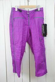 NORRONA（ノローナ）　『lyngen alpha 100 3/4 Pants 』（ウィメンズ　リンゲン　アルファ100 3/4パンツ）（色：Purple） ※日本正規取扱店 [送料無料]
