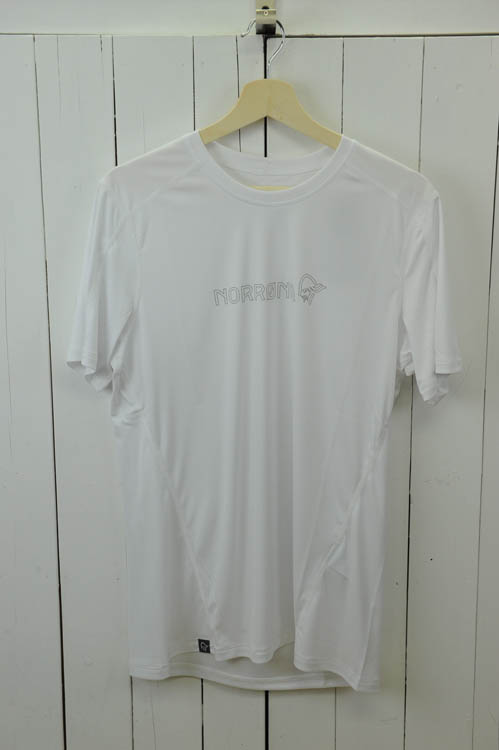 NORRONA ノローナ 29tech T- Shirt M バーゲンで メンズ テック トゥエンティナイン 色：White 人気が高い ティシャツ ※日本正規取扱店
