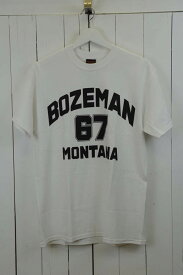 （MYSTERY RANCH）『ボーズマン67T 』Tシャツ（色：ホワイト)※日本正規販売店※