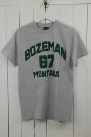 （MYSTERY RANCH）『ボーズマン67T 』Tシャツ（色：グレー)※日本正規販売店※
