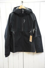 HOUDINI（フーディ二）『Mens Ascent Ride Jacket』メンズ アセント　リブジャケット　　色：（True Black）　 ※日本正規取扱店　[送料無料]