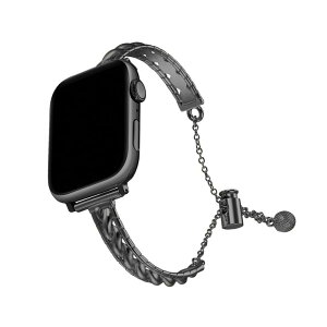 【2〜4週間で出荷】TEXTALIAN テキスタリアン アップルウォッチ バンド オリヴィエ スタイリッシュメタル apple watch ベルト レディース 38mm 40mm 41mm 42mm 44mm 45mm 49mm SE Ultra Ultra2 ウルトラ 9 8 7 6 5 4 3