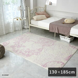 y10܂ł̂ŗcƓoׁz X~mG fBYj[ O ~bL[ pt@O sN 130cm×185cm DISNEY MICKEY Parfum RUG X~mG SUMINOE