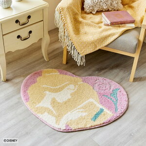 y10܂ł̂ŗcƓoׁz X~mG fBYj[ }bg vZX n[g}bg x CG[ 55cm×75cm DISNEY PRINCESS Heart MAT-Bell X~mG SUMINOE