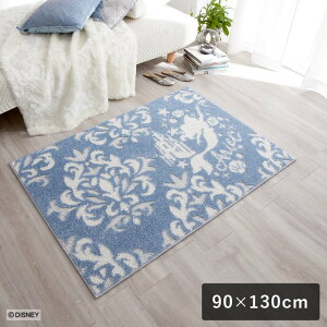 y10܂ł̂ŗcƓoׁz X~mG fBYj[ O vZX _}XN O u[ 90cm×130cm DISNEY Princess Damask RUG X~mG SUMINOE